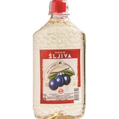 RAKIJA SIMEX ŠLJIVOVICA MEKA 40% PLASTIKA 0.5L