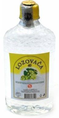 RAKIJA LOZOVAČA 40% SIMEX 0.5L PET