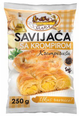 Savijača sa krumpirom 250g