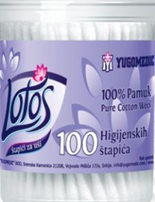 ŠTAPIĆI ZA UŠI YUGOMEDIC KUTIJA 100/1