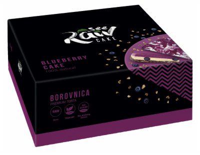 TORTA BOROVNICA 1KG SEE RAW