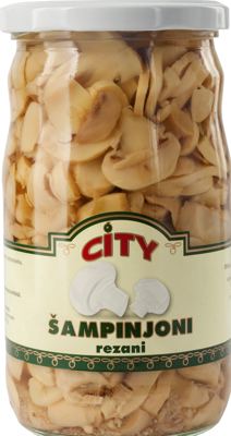 SAMPINJONI REZANI MARINIRANI 720ml