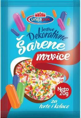 MRVICE UNIJA ŠARENE 25G