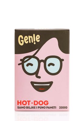 HOT-DOG 200GR GENIE