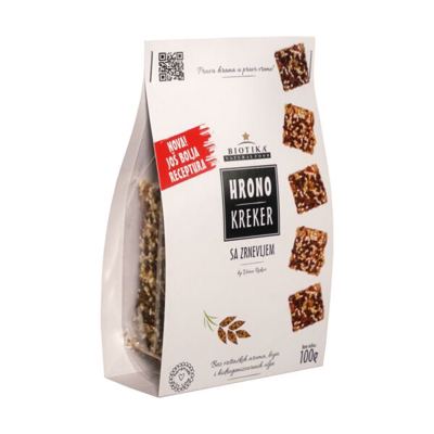 KREKERI BIOTIKA SA ZRNEVLJEM HRONO 100GR