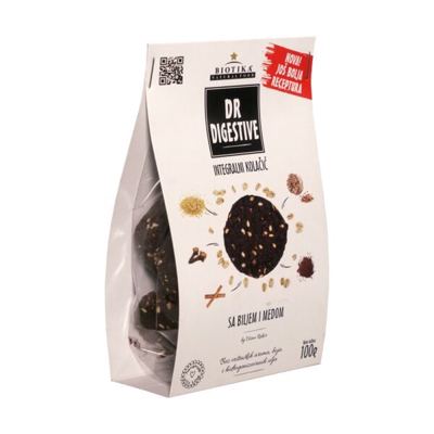 KEKS INTEGRALNI SA CIMETOM I KARANFILIĆEM 100GR DR DIGESTIVE BIOTIKA