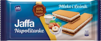 NAPOLITANKE MLEKO LESNIK 200G-JAFA