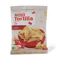 Tortilja chips ljuti Maxi 50g