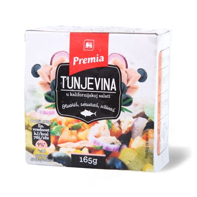 Tuna sal.Californ.Maxi 165g