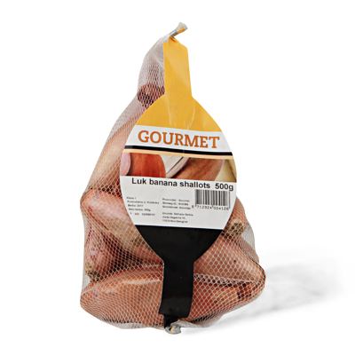 Luk banana shallots 500g