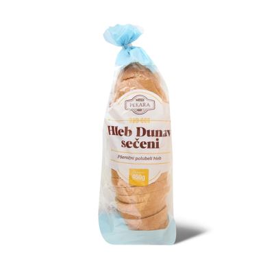 Hleb Dunav polubeli Maxi 450g
