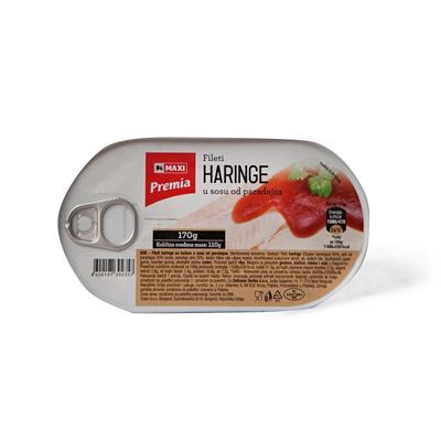 Fileti Haringe u parad.sosu Maxi 170g