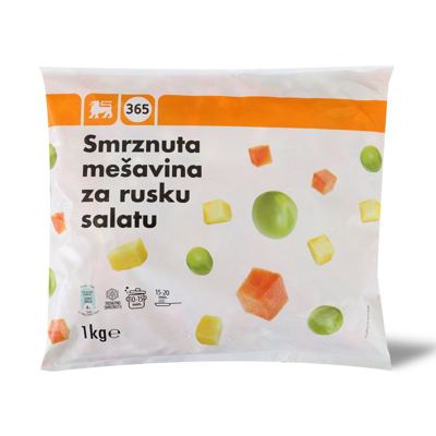 Smr.mesavina za rusku sal. Gustona1kg