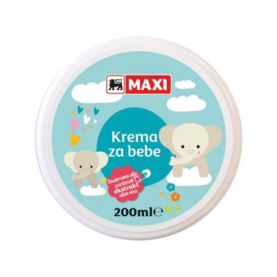 Krema za bebe Maxi 200ml