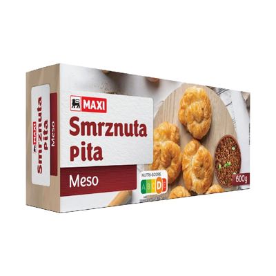 Smrznuta pita sa mesom Maxi 600g