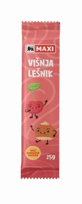 Bar visnja & lesnik Maxi 25g