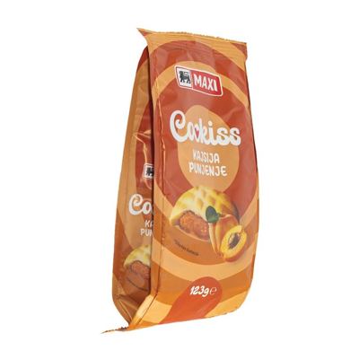 Cookiss kajsija fil Maxi 123g
