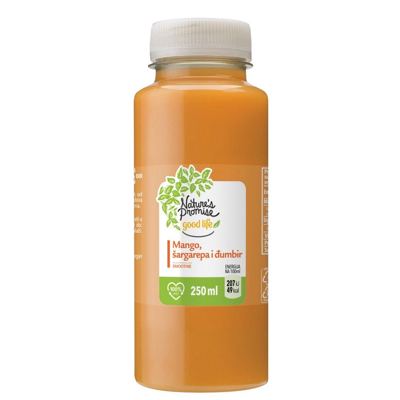 Sok Smoot.mango sargarepa djumb.NP 250ml