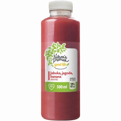 Sok Smoot.jabuka jagoda banana NP 500ml