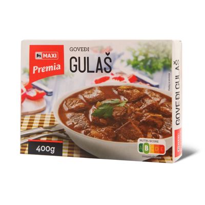 Govedji gulas Maxi 400g