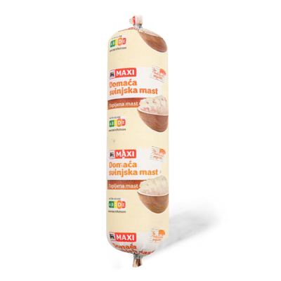 Domaca svinjska mast Maxi 500g