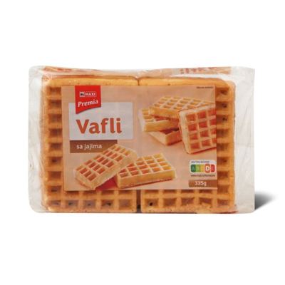 Galete sa jajima Maxi 250g