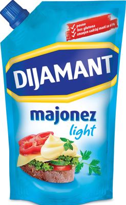 MAJONEZ DIJAMANT LIGHT 268G