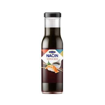 Nacin soya sos 250g #6 Dijamant