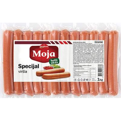 USITNJENA KOBASICA MOJA PILEĆA NEOPLANTA 800G