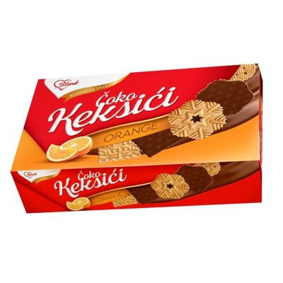 ŠTARK ČOKO KEKSIĆ NARANDŽA 220G