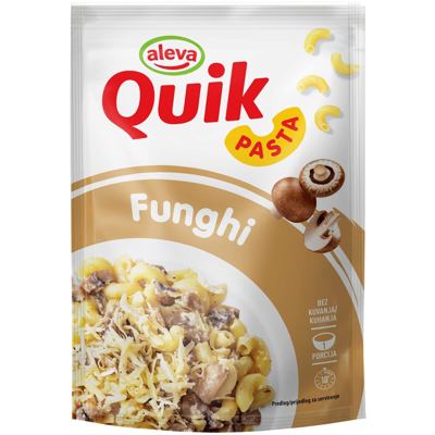 Instant pasta funghi Quik 60g