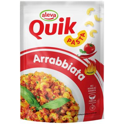 Instant pasta arrabbiata Quik 60g