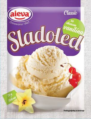 LEDENI DESERT VANILA ALEVA 75G