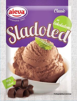 SLADOLED 80G COKOLADA 1/14 ALEVA