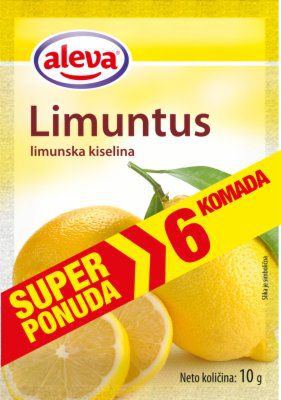 LIMUNTUS 6 KOMADA 60GR ALEVA