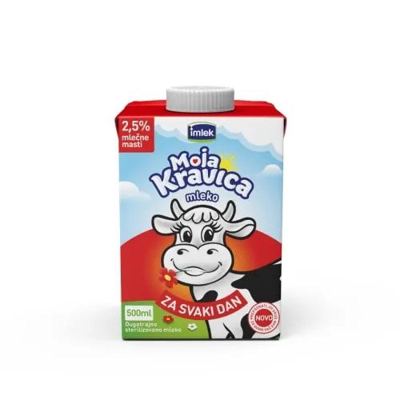 MOJA KRAVICA MLEKO 2.5%mm 0.5l TB EDGE