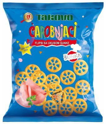 Carobjaci Flips ukus Sunke 120g