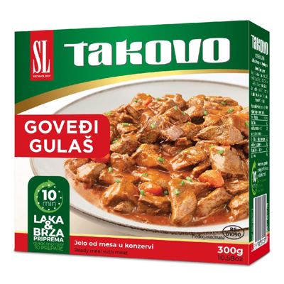 GOVEDJI GULAS 300G