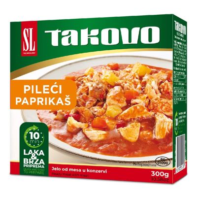 PAPRIKAŠ PILEĆI 300G TAKOVO