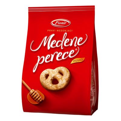 Medene perece 150g #24 Pionir