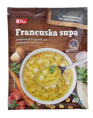 SUPA FRANCUSKA 60G K PLUS MINUTE