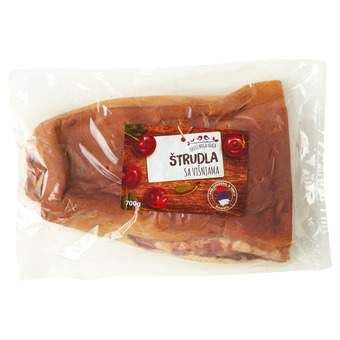 ŠTRUDLA SA VIŠNJAMA 700G UMK