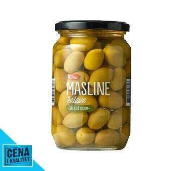 MASLINE ZELENE SK 700G K PLUS