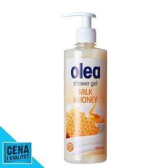 GEL TUŠ MED&MLEKO PUM 500ML OLEA