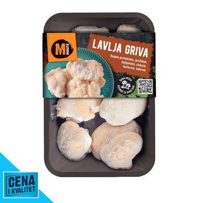 PEČURKA LAVLJA GRIVA 200G MINUTE