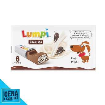 ČOKOLADA LUMPI DROB KEKSI 8/1 93 g