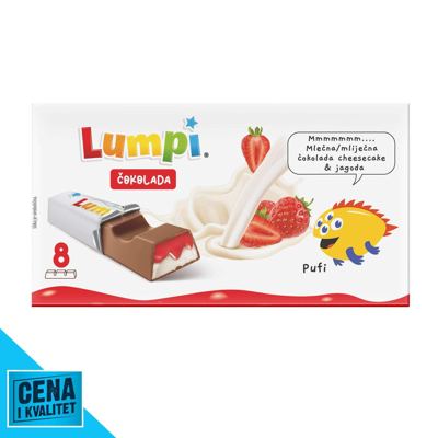 ČOKOLADA ML CHEESCAKE 100G LUMPI