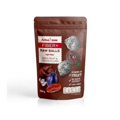 BAR RAW BALLS URMA KAKAO 144G AC ZO