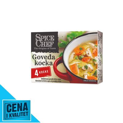 KOCKA GOVEĐA SPICE CHEF 80G