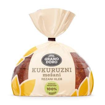 HLEB KUKURUZNI 350G GRANO DORO